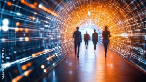 Walking Through the Digital Age: A Journey into the Future of Technology