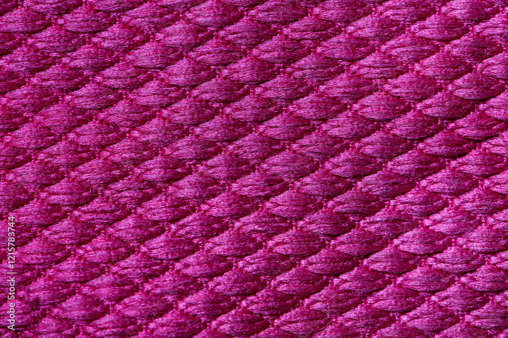 Texture of magenta fabric as background, closeup Texture of magenta fabric as background, closeup