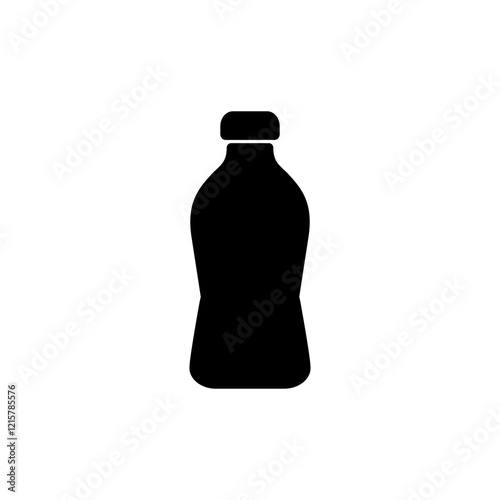 Bottle icon logo design. bottle sign and symbol