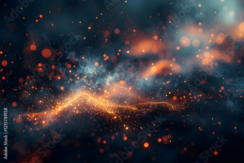 Cosmic Dust and Nebula Clouds