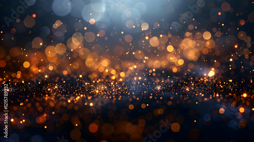 Golden Glitter Sparkle Ligh...