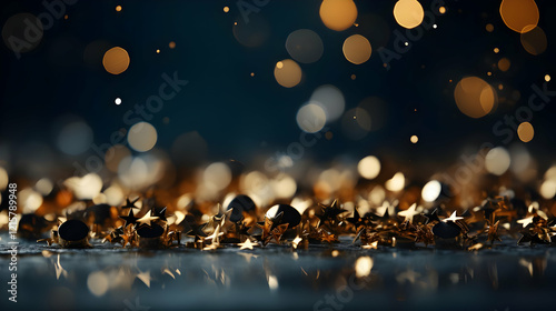 Golden Stars and Festive Bo...