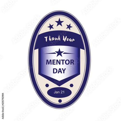 Label Thank Your Mentor Day