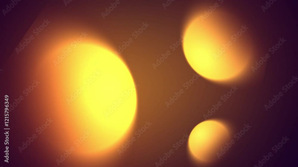 Glowing abstract yellow spheres in motion, radiating calm and futuristic energy. Perfect for tech, innovation, or modern creative projects. Glowing abstract yellow spheres in motion, radiating calm and futuristic energy. Perfect for tech, innovation, or modern creative projects.