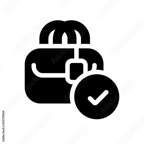 baggage claim glyph