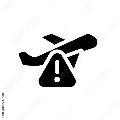 flight delay glyph