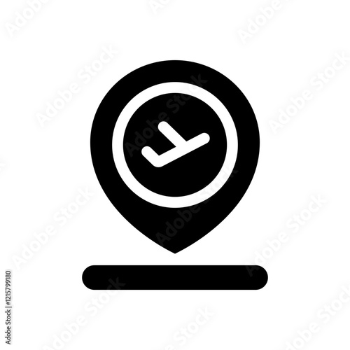 flight location glyph