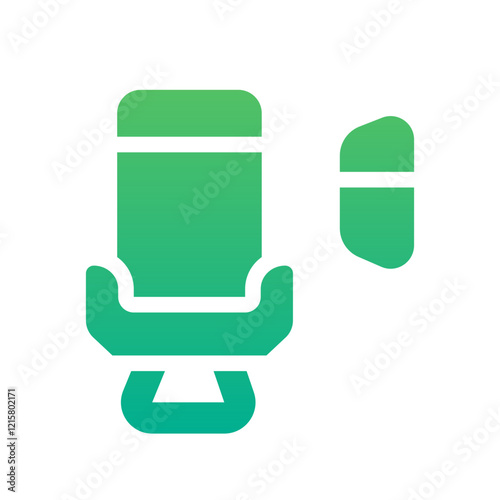 seat airline gradient