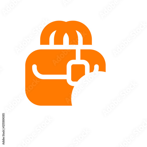 baggage claim orange