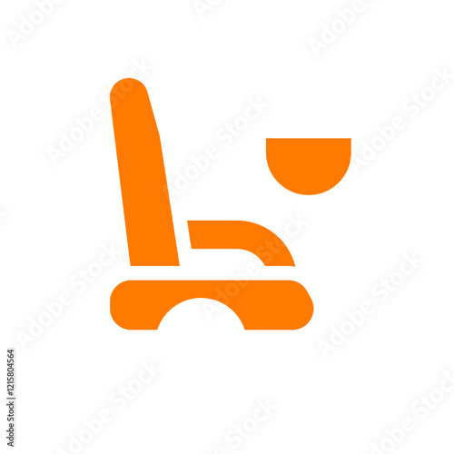 economy class orange