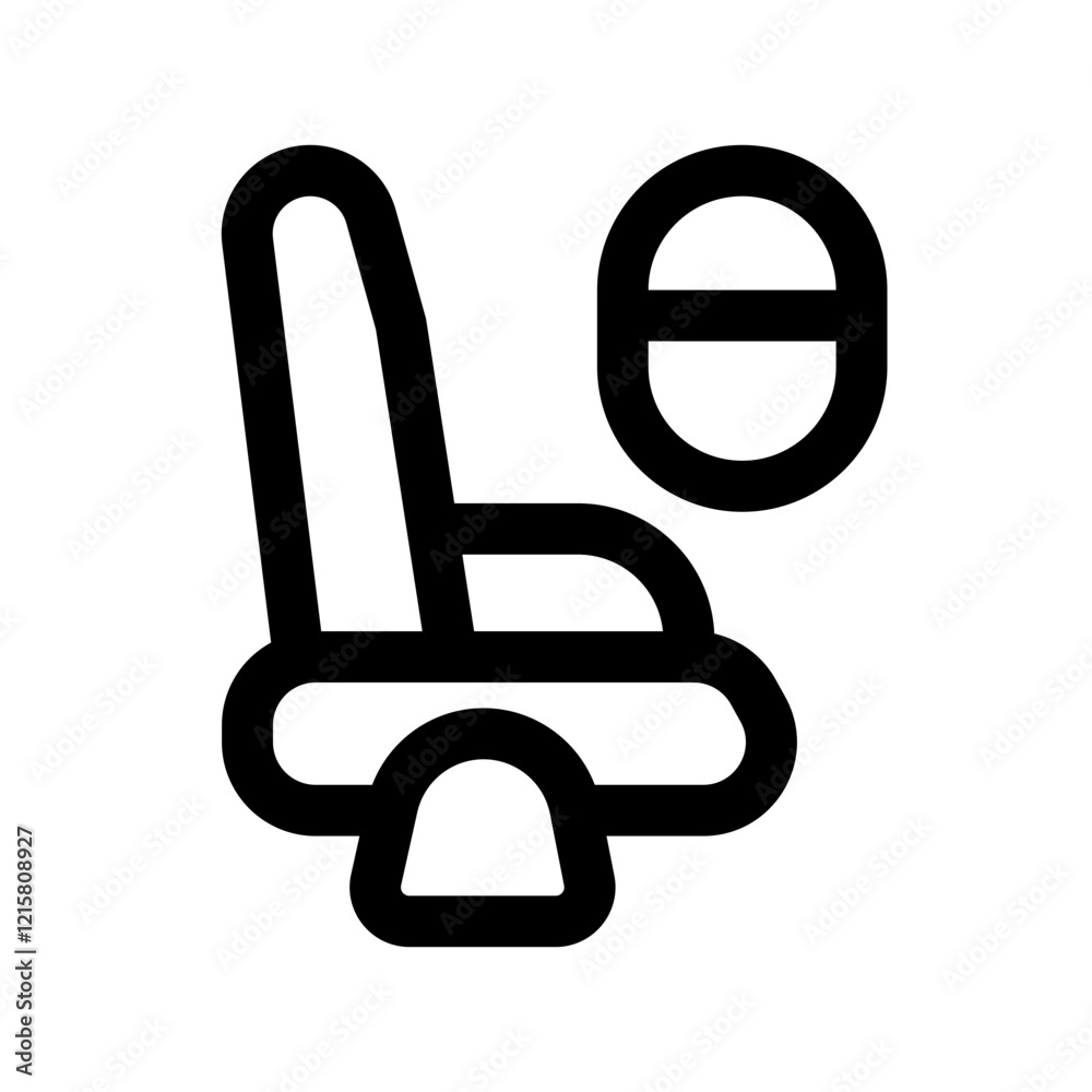 economy class outlined