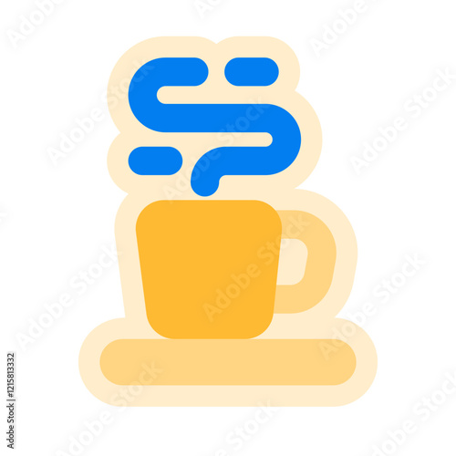 cafe sticker