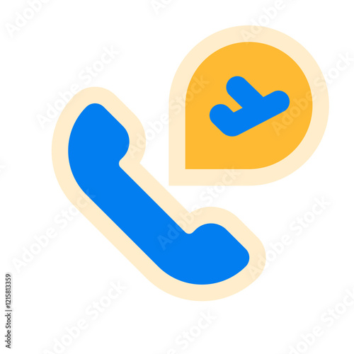 customer service sticker