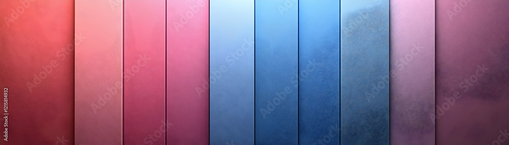 Abstract Background Illustration: Colorful Panels Abstract Background Illustration: Colorful Panels