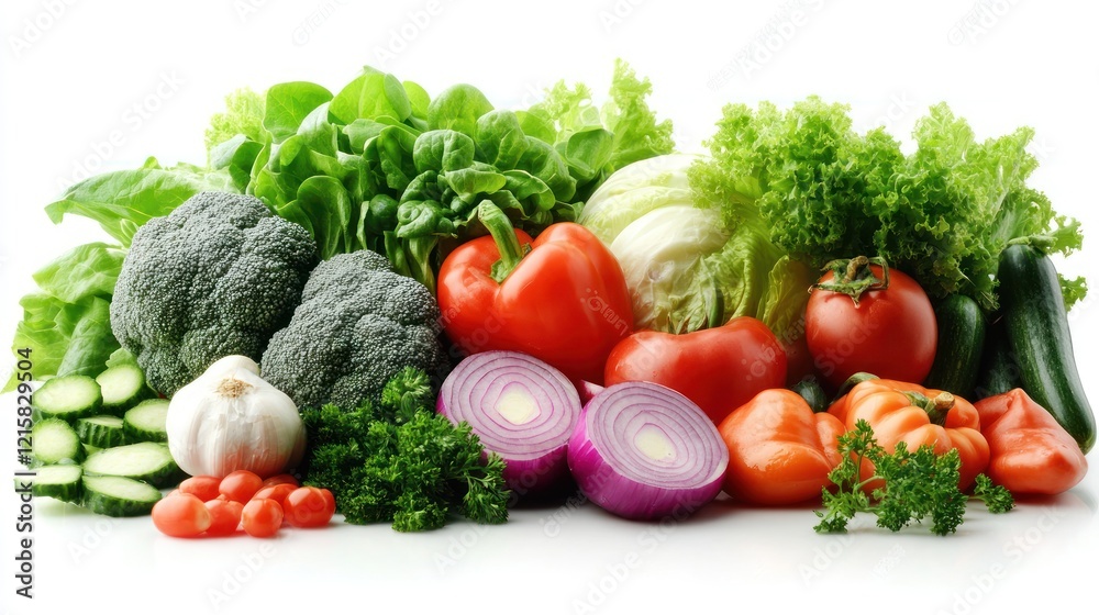 Fresh Raw Vegetables and Fruits Fresh Raw Vegetables and Fruits