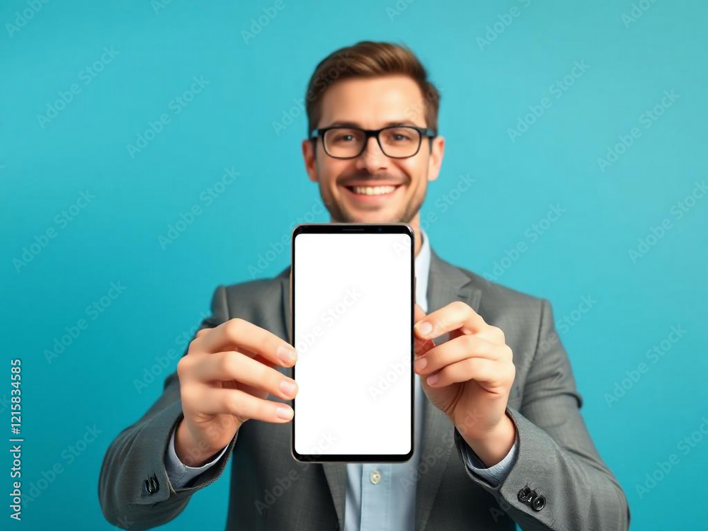 man holding a tablet computer man holding a tablet computer