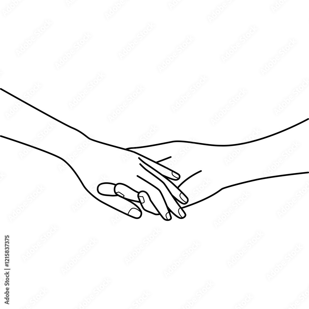 Hand Relationship Lines