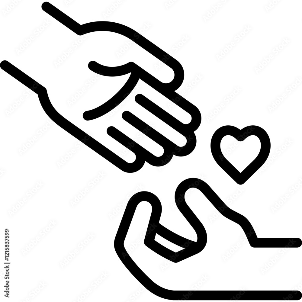 relationship couple icon illustration design with outline relationship couple icon illustration design with outline