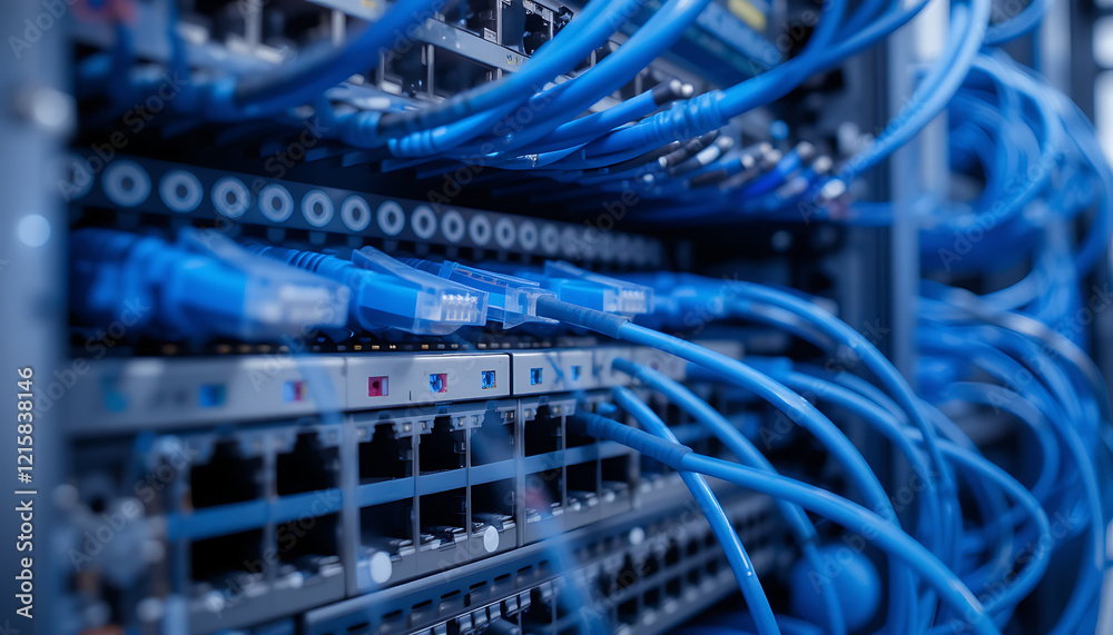 Ethernet Cable Connections: Network Switch Setup for Seamless Data Communication
Ethernet Cable Connections: Network Switch Setup for Seamless Data Communication