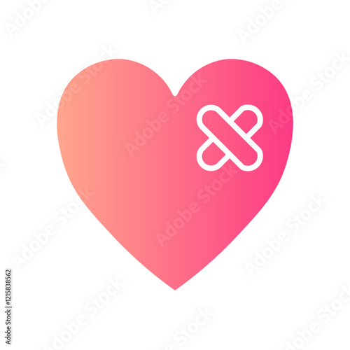 heart gradient icon