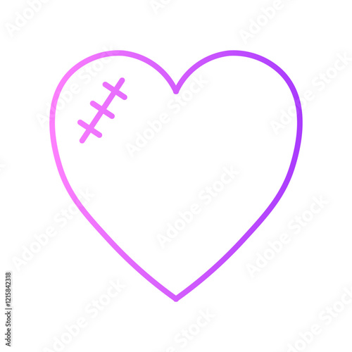 heart gradient icon