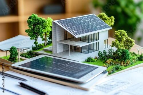 Eco-Friendly Home Design: Sustainable Living Model