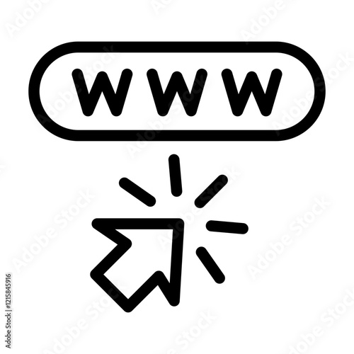 website click outline style