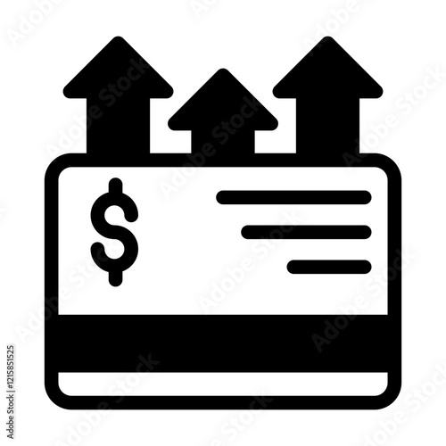 money card solid style