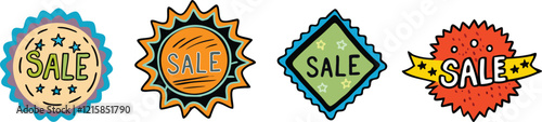  set-of-doodle-sale