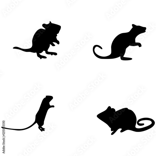 the power of a mouse carries a persuasive message with the symbolism of an intelligent mouse