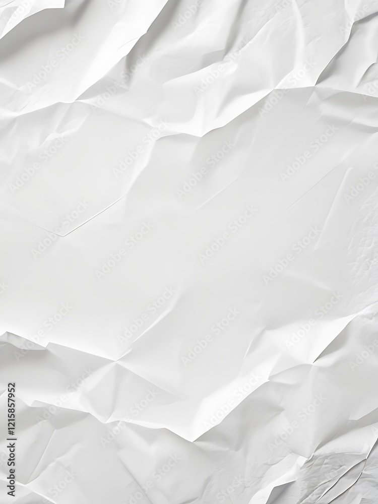 crumpled white paper crumpled white paper