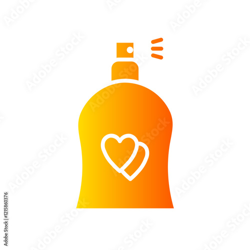 perfume gradient icon