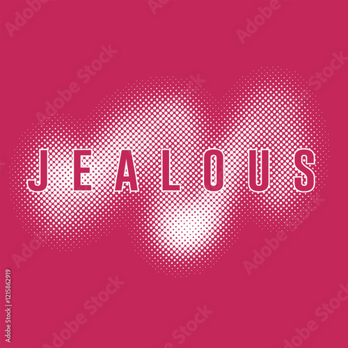 Vector Graphic Heart Feelings For T-shirt