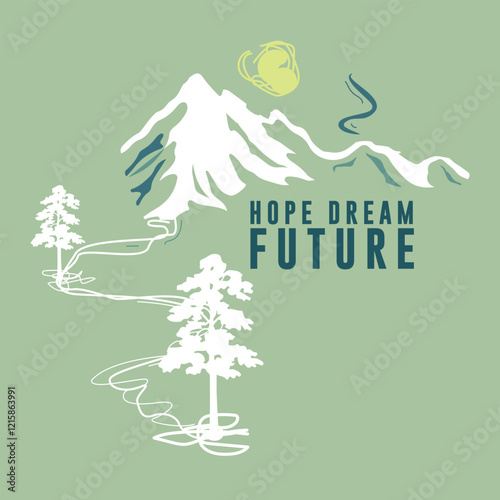 This design carries the 'FUTURE' theme with a modern combination of green and blue, complemented by cool graphics. Its casual style reflects a relaxed yet stylish look.