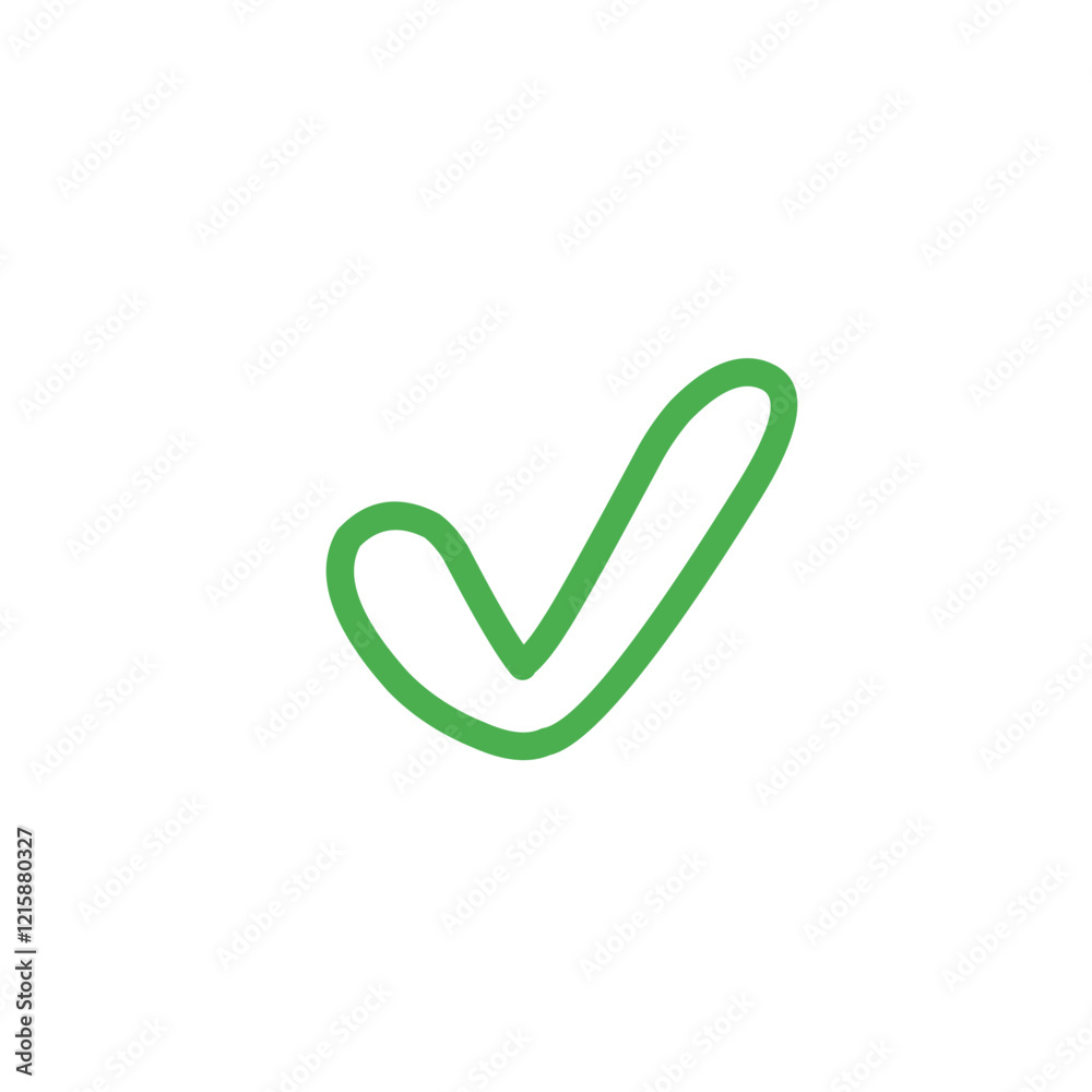 check mark line vector check mark line vector