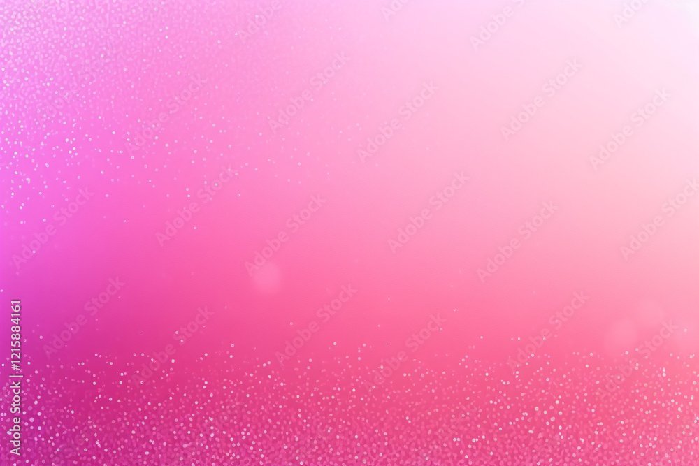 Fototapeta premium Pink coral horizontal sparkly color gradient rough, abstract background shines bright light and glows template empty space, colorful gradient background, gift card, vector