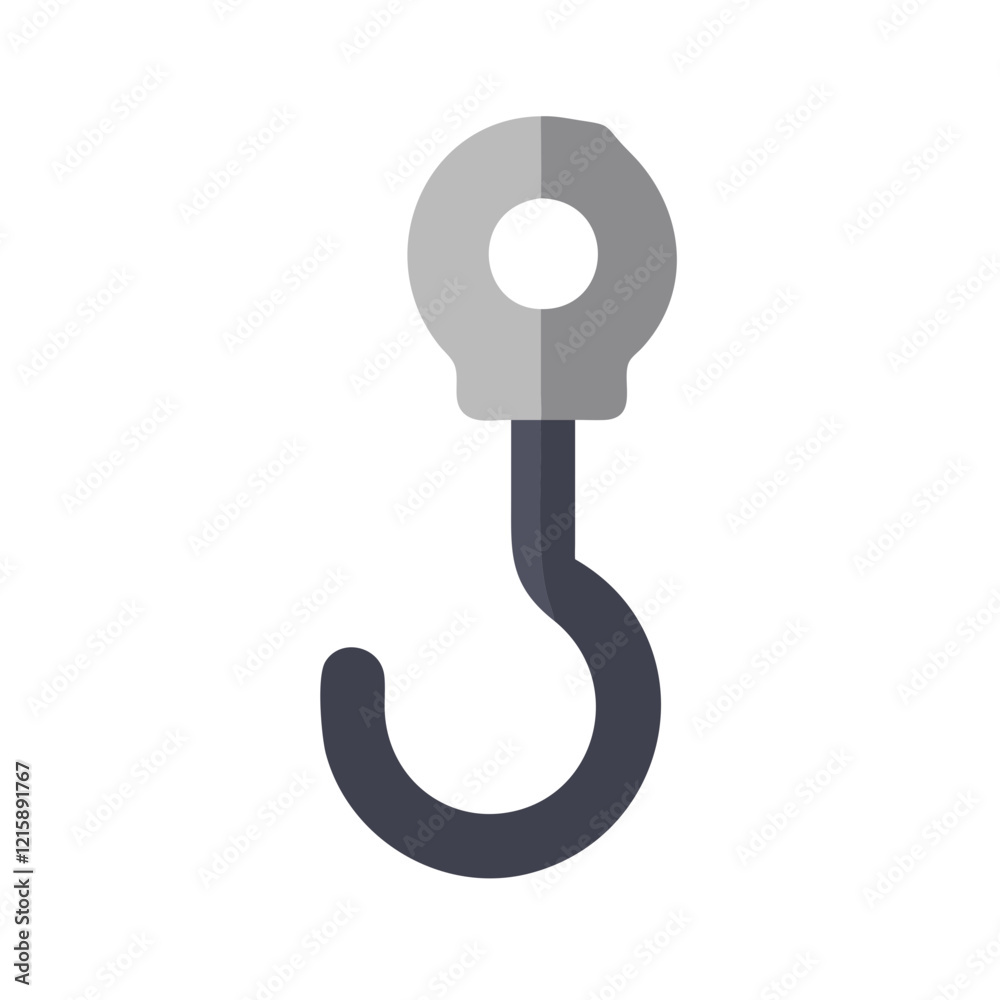 hook icon design hook icon design