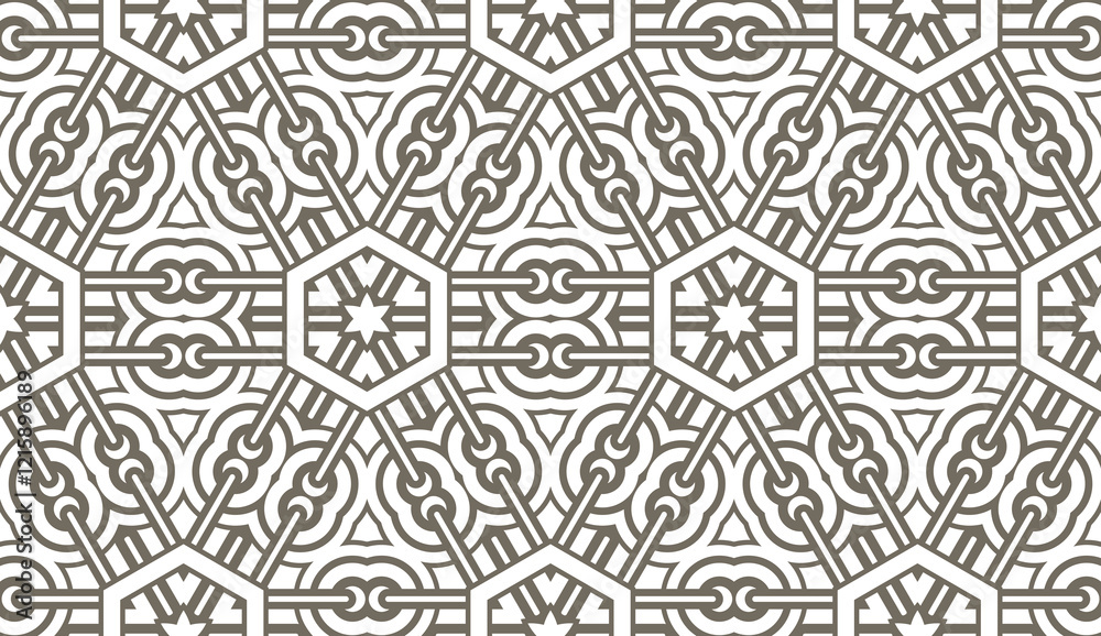 Vector fashion seamless pattern, geometric background Vector fashion seamless pattern, geometric background