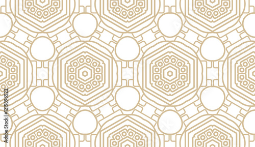 modern geometric seamless pattern with simple form. vevctor illustration. for interior design, wallpaper