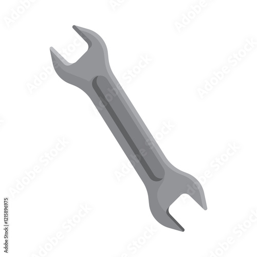 Metal spanner tool