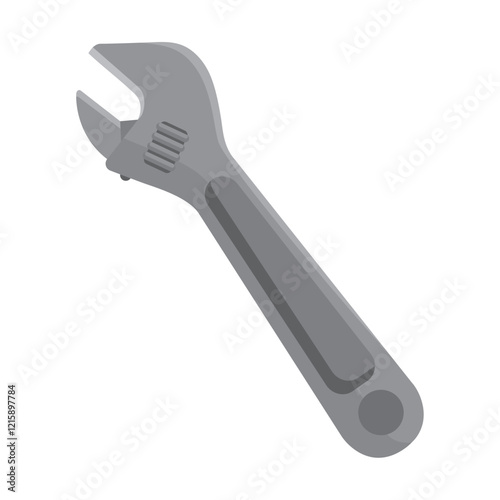 Adjustable wrench tool