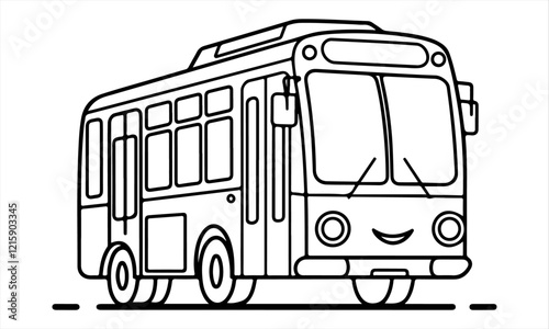 transport vector art illustration