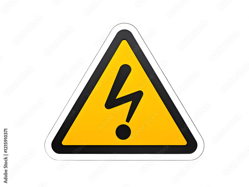 warning sign icon, for brochure design. White background warning sign icon, for brochure design. White background