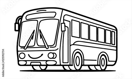 transport vector art illustration