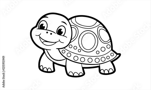 a cute animals vector art illustration