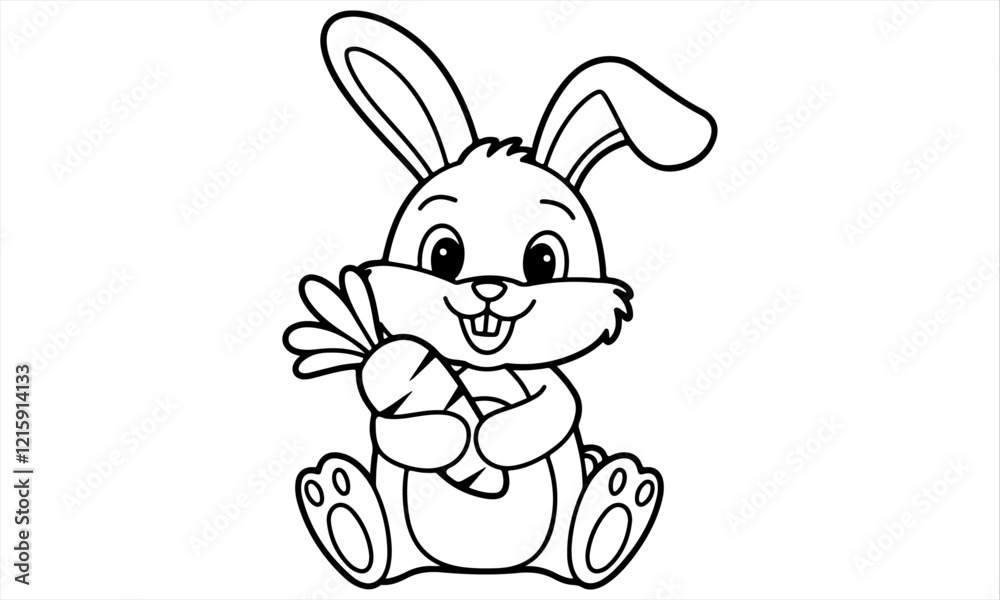 Fototapeta premium a cute animals vector art illustration