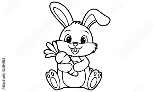 a cute animals vector art illustration