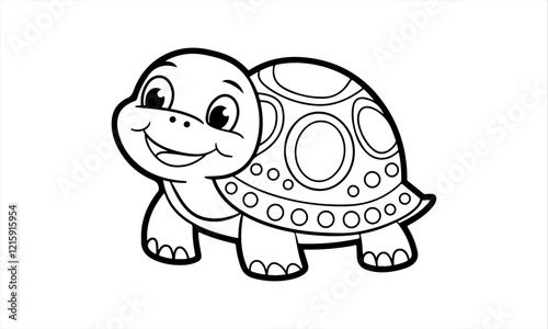 a cute animals vector art illustration