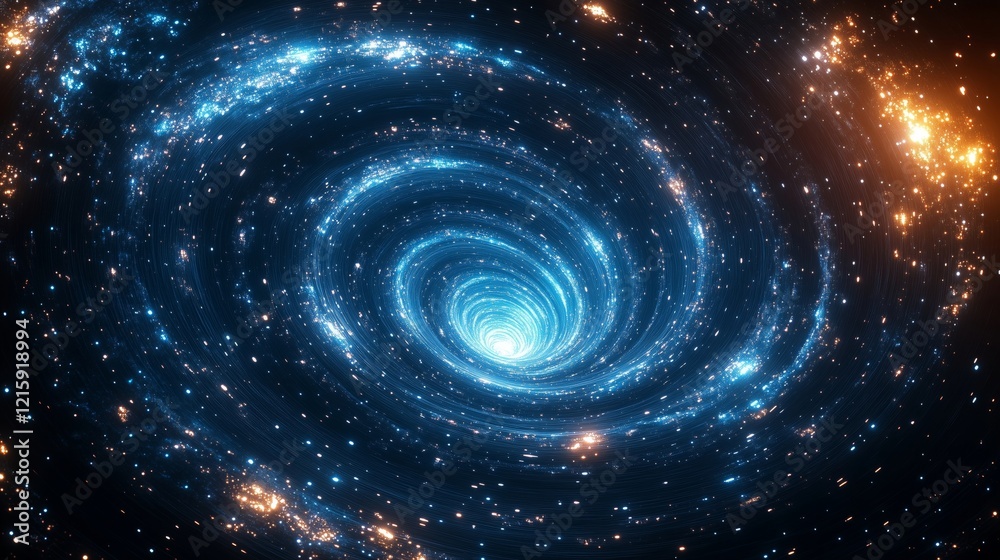Explore the Mystique of a Stunning Spiral Galaxy in the Cosmos Explore the Mystique of a Stunning Spiral Galaxy in the Cosmos