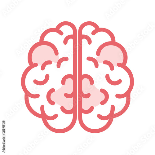 Brain, cognitive, accessibility icon design photo